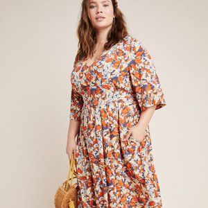 Anthropologie - Porridge Les Papillons Dress